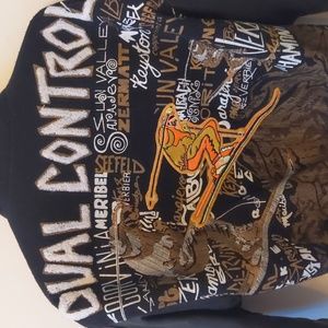 Vintage 80's Dual Control button up Skii Jacket 🧥